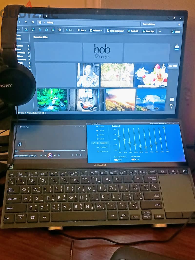 zenbook DUO 15 0