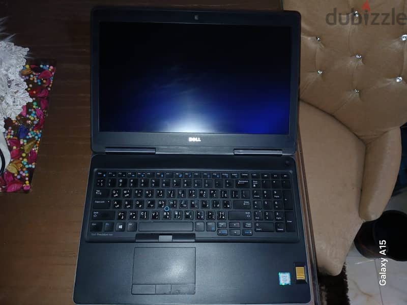 Dell 7510 precision 1