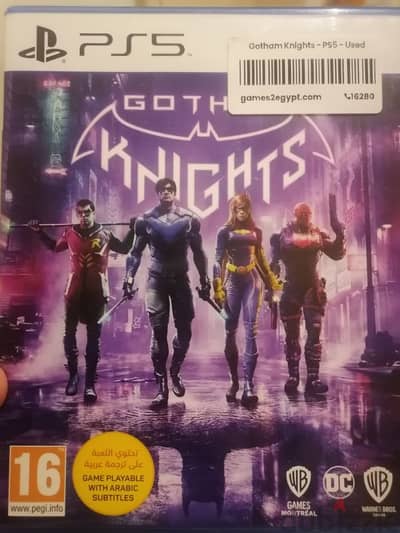 Gotham knights PS5 CD Arabic للبدل