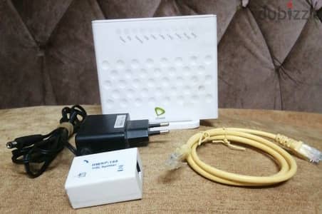 راوتر اتصالات ارضى  فائق السرعه Router Etisalat VDSL