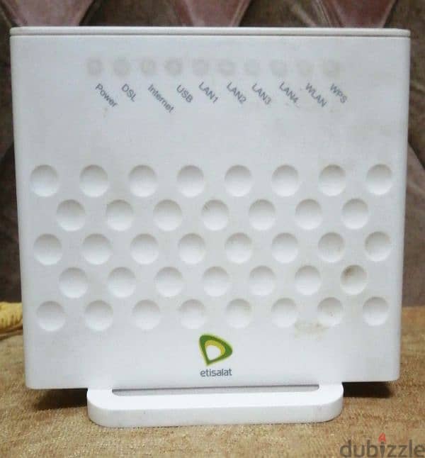 راوتر اتصالات ارضى  فائق السرعه Router Etisalat VDSL 1