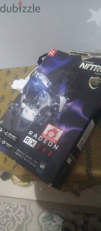 كارت شاشة Rx 580 4g 2