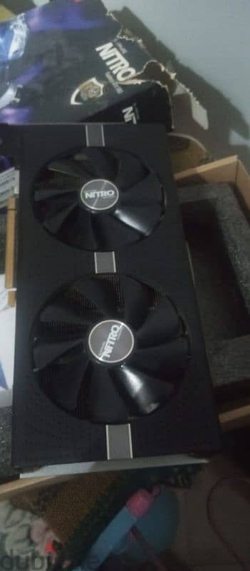 كارت شاشة Rx 580 4g 3