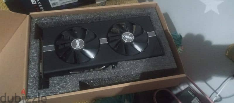 كارت شاشة Rx 580 4g 4