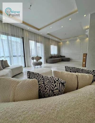 Prime location + fully finished apartment with receipt for two years in Sodic East, New Heliopolis Installments up to 10 years