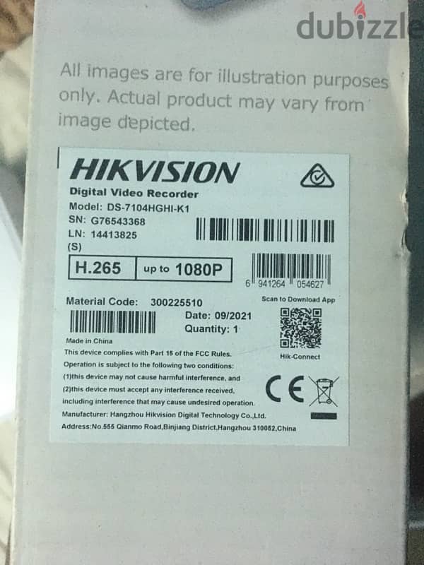 dvr Hikvision 4 1