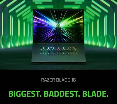 Razer Blade 18 - RTX 4090