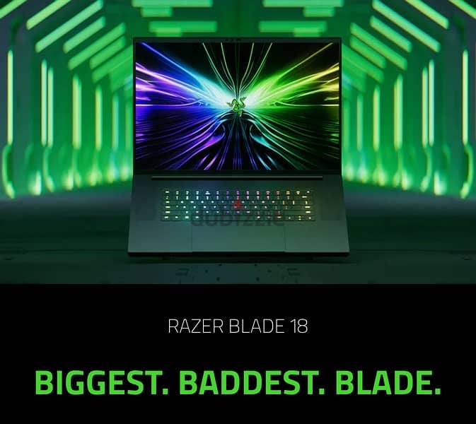 Razer Blade 18 - RTX 4090 0