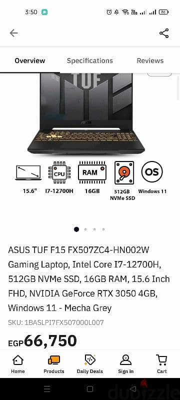 ASUS TUF F15 3