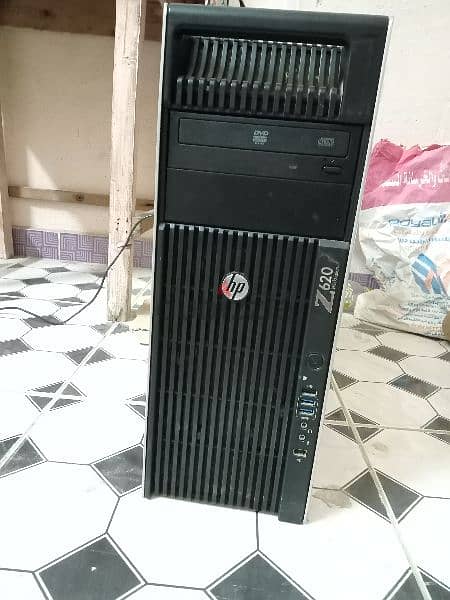 كمبيوتر hp z620 workstation 2