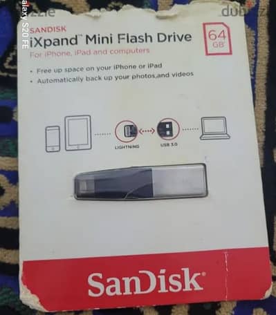 island mini flash drive 64 , فلاشه ايفون ٦٤ جيجا