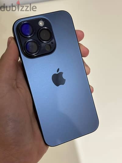 iPhone 15pro 128gb ( Blue titanium )