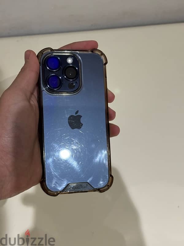 iPhone 15pro 128gb ( Blue titanium ) 7