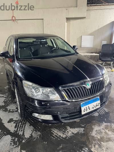 Skoda Octavia 2009 سكودا اوكتافيا