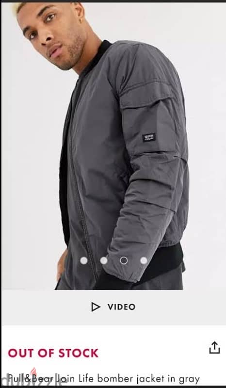 jacket pull&bear 2