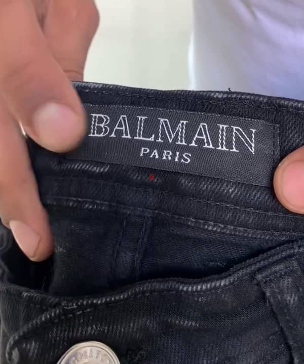 balmain jeans 2