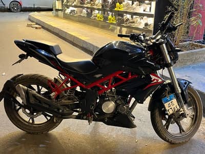 benelli tnt 150 بينيلى تى ان تى ١٥٠ كربراتير