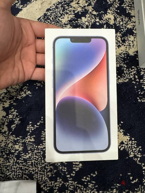 iphone 13/14  128GB New ايفون ١٣/١٤ جديد ١٢٨ قيقا 1