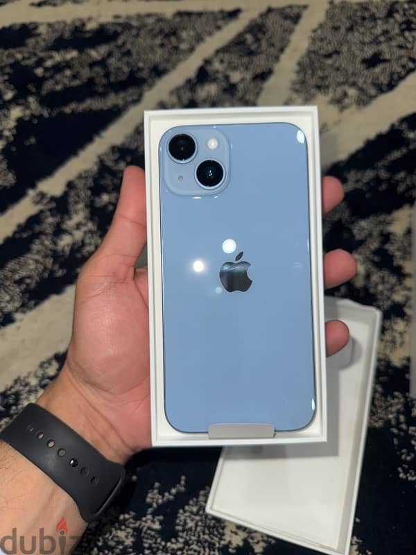 iphone 13/14  128GB New ايفون ١٣/١٤ جديد ١٢٨ قيقا 2