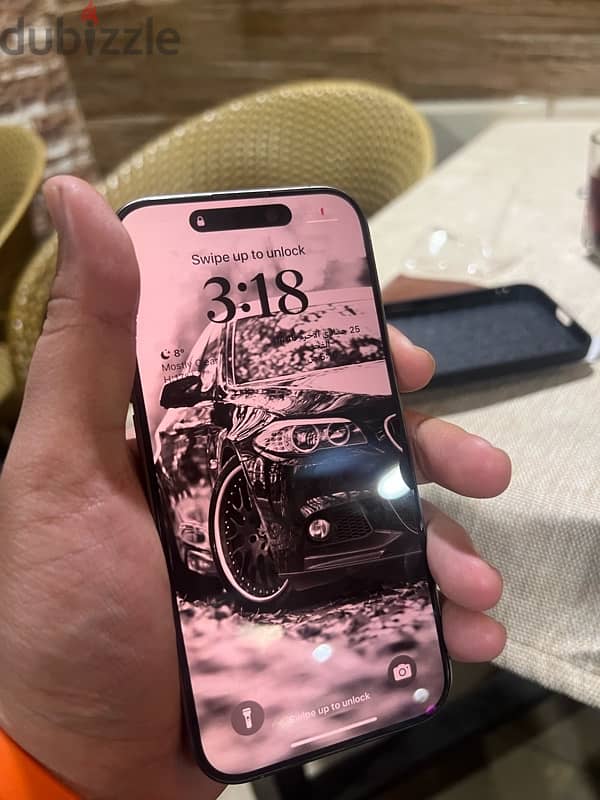 iPhone 15 pro خطين 6