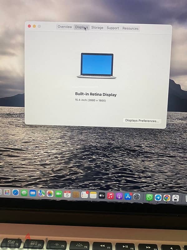 لاب توب (ماك بوك ٢٠١٥ ) 1