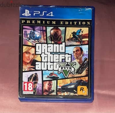 gta 5 premium - PS4