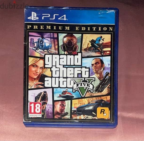 gta 5 premium - PS4 0