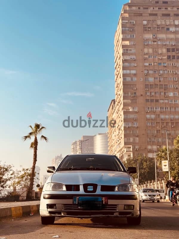 Seat Ibiza 2001 0