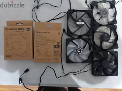 5 Fans for sale