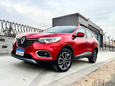 Renault Kadjar 2021 اعلى فئة فبريكا بالكامل