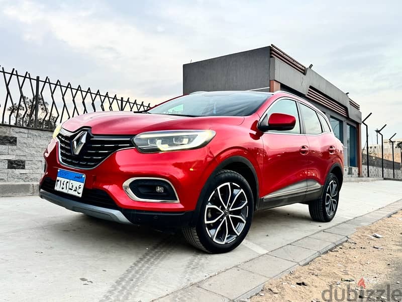 Renault Kadjar 2021 اعلى فئة فبريكا بالكامل 0