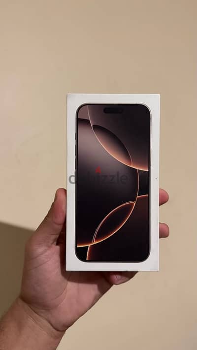 iPhone 16 Pro Max New Sealed NO CUSTOMS