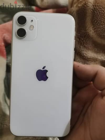 مستعمل بحاله ممتازهIphone 11