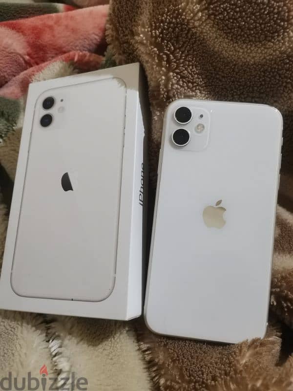 مستعمل بحاله ممتازهIphone 11 1