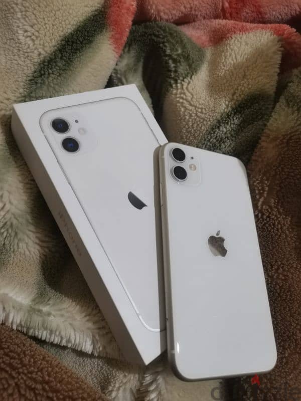 مستعمل بحاله ممتازهIphone 11 2