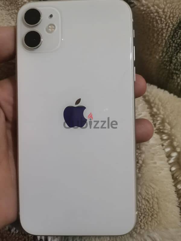 مستعمل بحاله ممتازهIphone 11 8