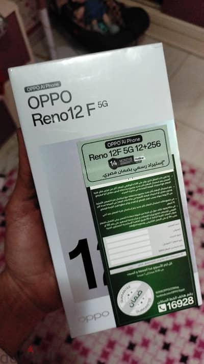 oppo reno 12f 5G