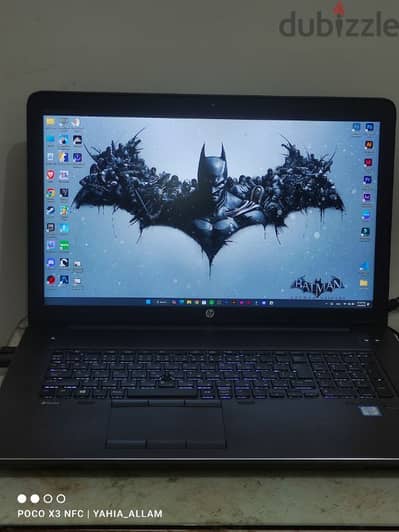 hp zbook g3 17