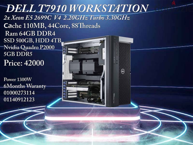 HP Z840  Workstation V4 2