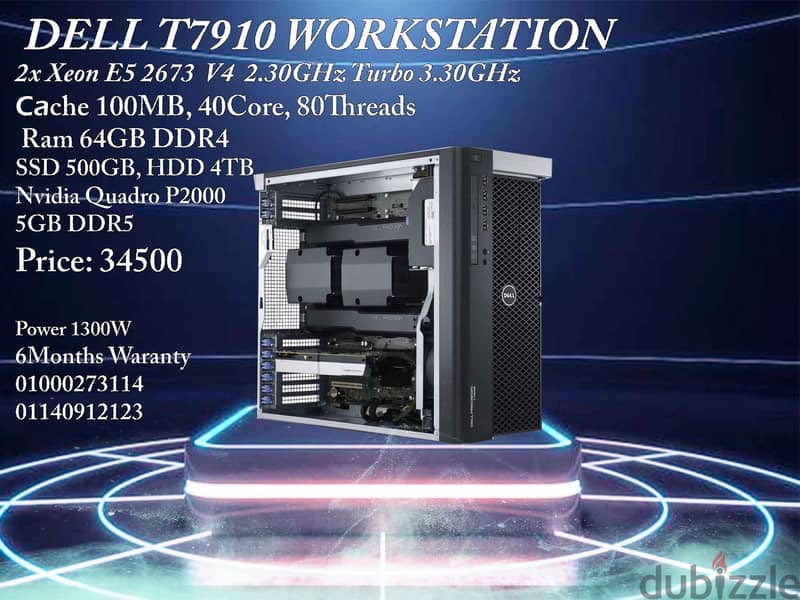 HP Z840  Workstation V4 4