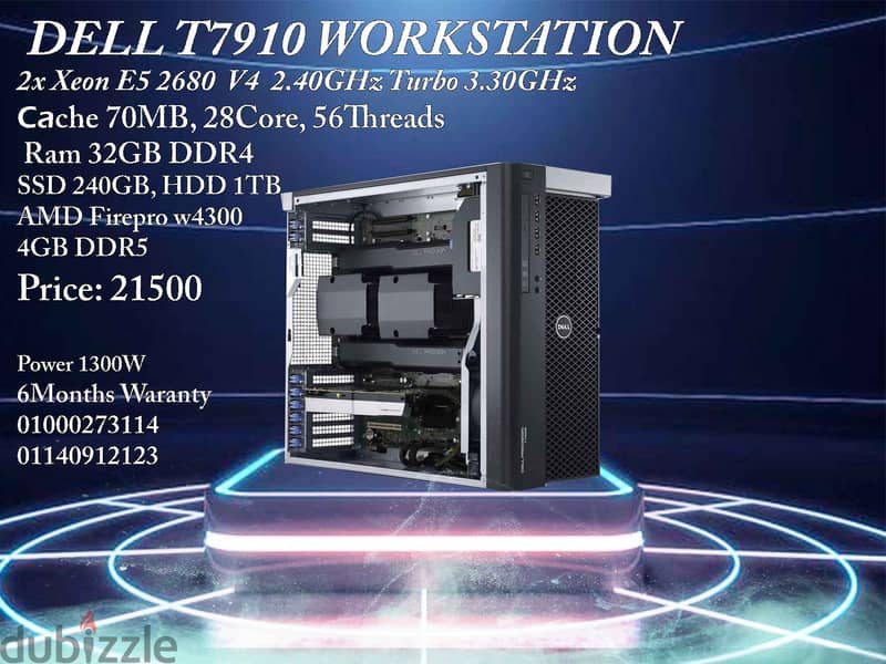 HP Z840  Workstation V4 6