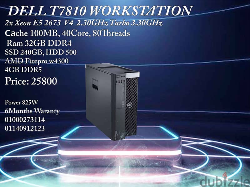 HP Z840  Workstation V4 7