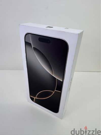 iphone 16 pro Max 256 gb