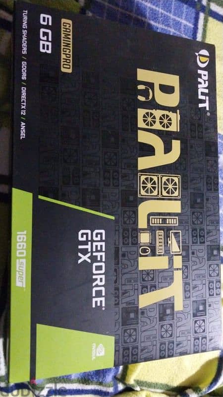 GTX 1660 super 6 GB 2