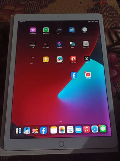 iPad pro 12.9 شاشه عملاقه