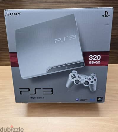 SONY PlayStation 3 PS3 CECH-2500B satin silver Console 320GB