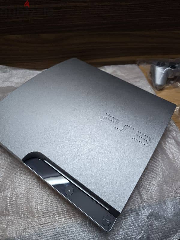 SONY PlayStation 3 PS3 CECH-2500B satin silver Console 320GB 3