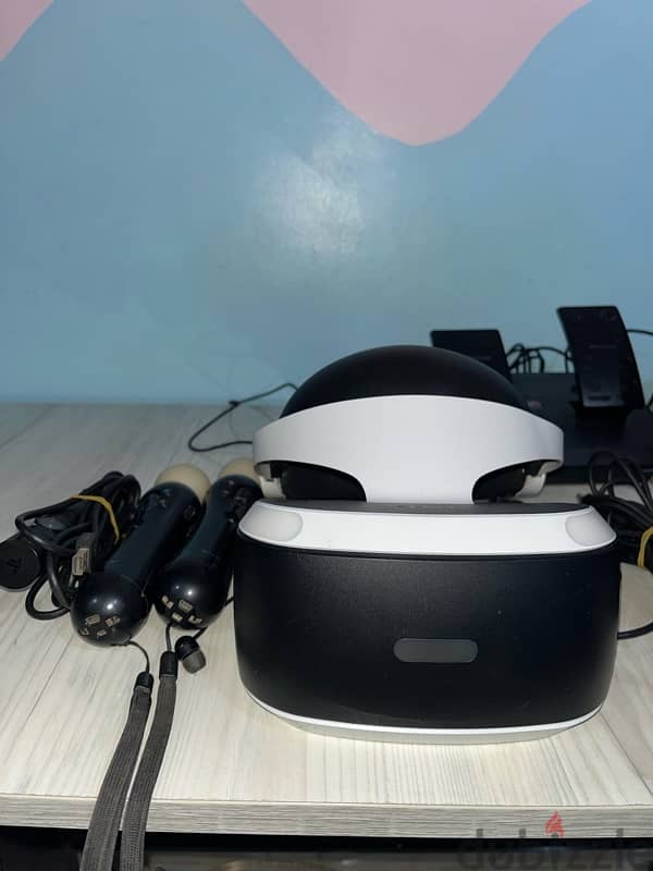 VR headset+ PXN wheel 2