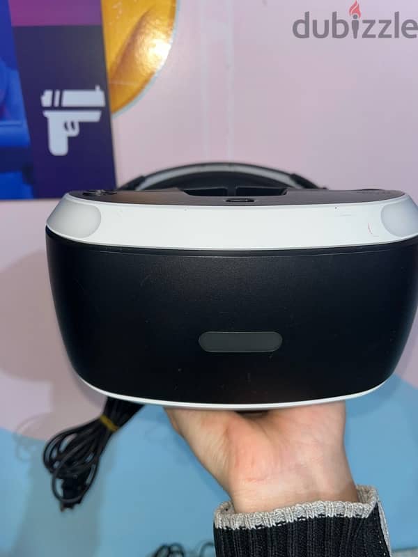 VR headset+ PXN wheel 6