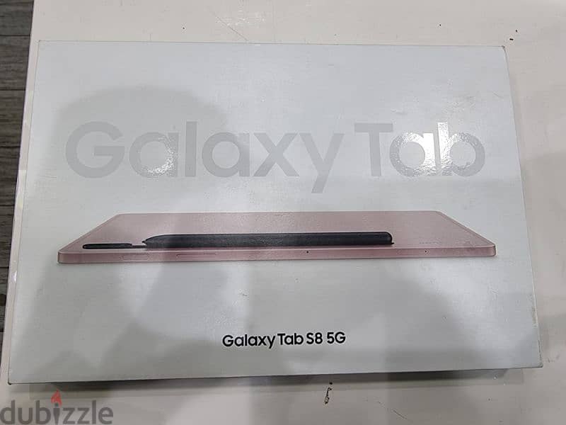 Samsung Tab S8 5G 128GB Ram 8 3